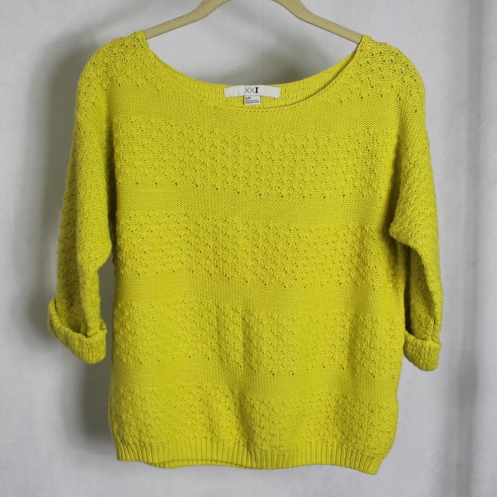 Forever 21 Knit Sweater NWOT